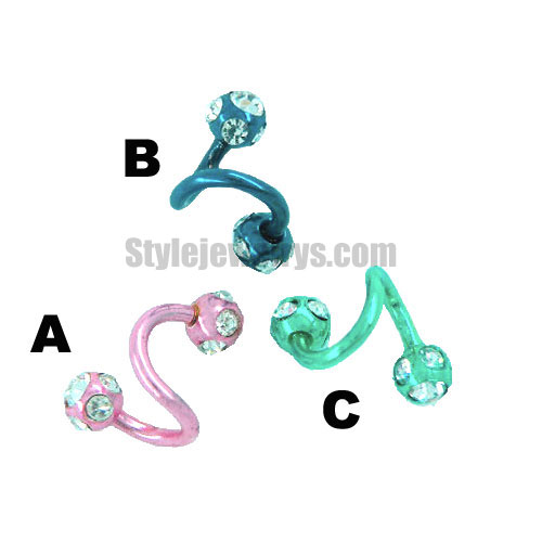 Body jewelry belly rings - Click Image to Close